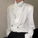 MODEFREAKのモードクラシカルモノトーンシャツ mf3512の画像