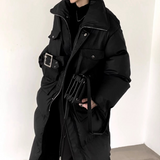 MODEFREAKのモードロングダウンジャケット mf3520の画像