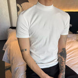 MODEFREAKのハイネックモードコリアントップス mf3205の画像