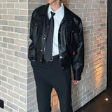 モードライトレザージャケット mf2929