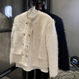 MODEFREAKの【最短即日発送】モードテクスチャーモノトーンジャケット mf3107の画像