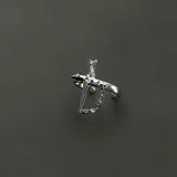 MODEFREAKのクロスデザインチェーンリング mf2295の画像