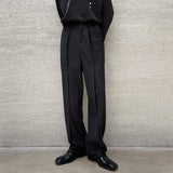 MODEFREAKのセンタープリーツラインパンツ mf2546の画像