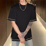 MODEFREAKのパールラインルーズTシャツ mf3311の画像