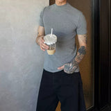 MODEFREAKのハイネックモードコリアントップス mf3205の画像