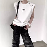 MODEFREAKのスタッズデザインアイコントップス mf3322の画像