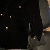 MODEFREAKの【最短即日発送】スウェードクラシカルヴィンテージジャケット mf3104の画像