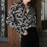 MODEFREAKのヴィンテージフラワーモードシャツ mf3487の画像