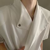 MODEFREAKのアシンメトリー2wayモードジャケット mf3475の画像