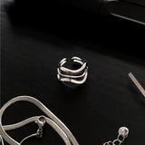 MODEFREAKのウェーブシルバーリング mf2662の画像3