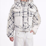 MODEFREAKの【8.29新作】ツイードルーズコットンモードジャケット mf3499の画像