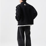 MODEFREAKのデニムモードコリアンジャケット mf3288の画像