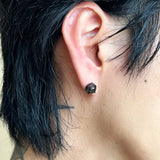 MODEFREAKのラウンドストーンピアス mf2590の画像