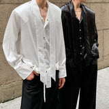 MODEFREAKのルーズタイクラシカルシャツ mf2847の画像