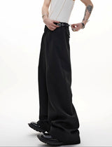 MODEFREAKのサイドバックルコリアンスラックス mf3379の画像