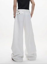 MODEFREAKのサイドバックルコリアンスラックス mf3379の画像