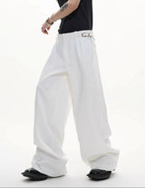 MODEFREAKのサイドバックルコリアンスラックス mf3379の画像