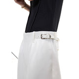 MODEFREAKのサイドバックルコリアンスラックス mf3379の画像