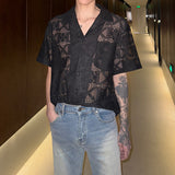 MODEFREAKのサマーモードレースシャツ mf3279の画像