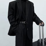 MODEFREAKのブラックモードクラシックジャケット mf3007の画像