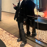 MODEFREAKの【最短即日発送】スウェードクラシカルヴィンテージジャケット mf3104の画像