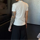 MODEFREAKのハイネックモードコリアントップス mf3205の画像