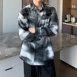 모드 텍스처 루즈 셔츠 mf2881