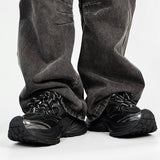 MODEFREAKの厚底ソールコリアンスニーカー mf3451の画像