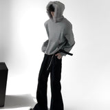 【8.23 신작】실버 스냅 모드 루즈 셔츠 mf2844