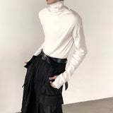 MODEFREAKのハイネックモードコリアンカットソー mf2916の画像