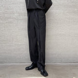 MODEFREAKのセンタープリーツラインパンツ mf2546の画像