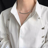 MODEFREAKのスネイクボーンネックレス mf2551の画像3