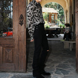 MODEFREAKのヴィンテージフラワーモードシャツ mf3487の画像