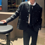 MODEFREAKのツイードモードクラシカルジャケット mf2922の画像