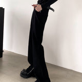 MODEFREAKのスリットジップアップデニムパンツ mf2915の画像