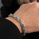 MODEFREAKのデザインチェーンブレスレット mf3498の画像