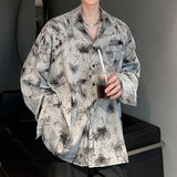 MODEFREAKのヴィンテージ総柄シャツ mf2491の画像