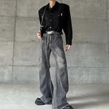 MODEFREAKのモードジップデザインコリアンシャツ mf2920の画像