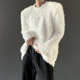 MODEFREAKのミンクタッチラグジュアリーモードニット mf2813の画像