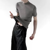 MODEFREAKのモードシルエットハイネックTシャツ mf3270の画像