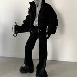 MODEFREAKのシンプルモノトーンパーカー mf2183の画像4