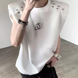 MODEFREAKのスタッズデザインアイコントップス mf3322の画像