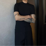 MODEFREAKのハイネックモードコリアントップス mf3205の画像