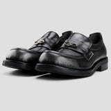 MODEFREAKのアイコンデザインレザーシューズ mf3395の画像