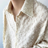 MODEFREAKのフリンジモードシャツ mf2332の画像16