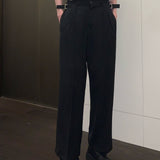 MODEFREAKのサイドベルトデザインスラックス mf2588の画像