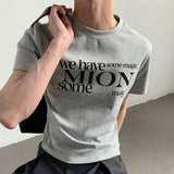 MODEFREAKのコリアンロゴハイネックTシャツ mf3292の画像