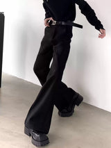 MODEFREAKのモードスプリットラインフレアスラックス mf3134の画像