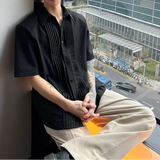 MODEFREAKのモードクラシカルデザインシャツ mf3277の画像