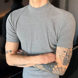 MODEFREAKのハイネックモードコリアントップス mf3205の画像